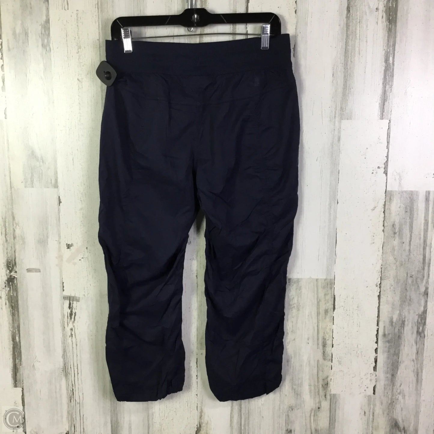 Athletic Capris By The North Face In Navy, Size: M
