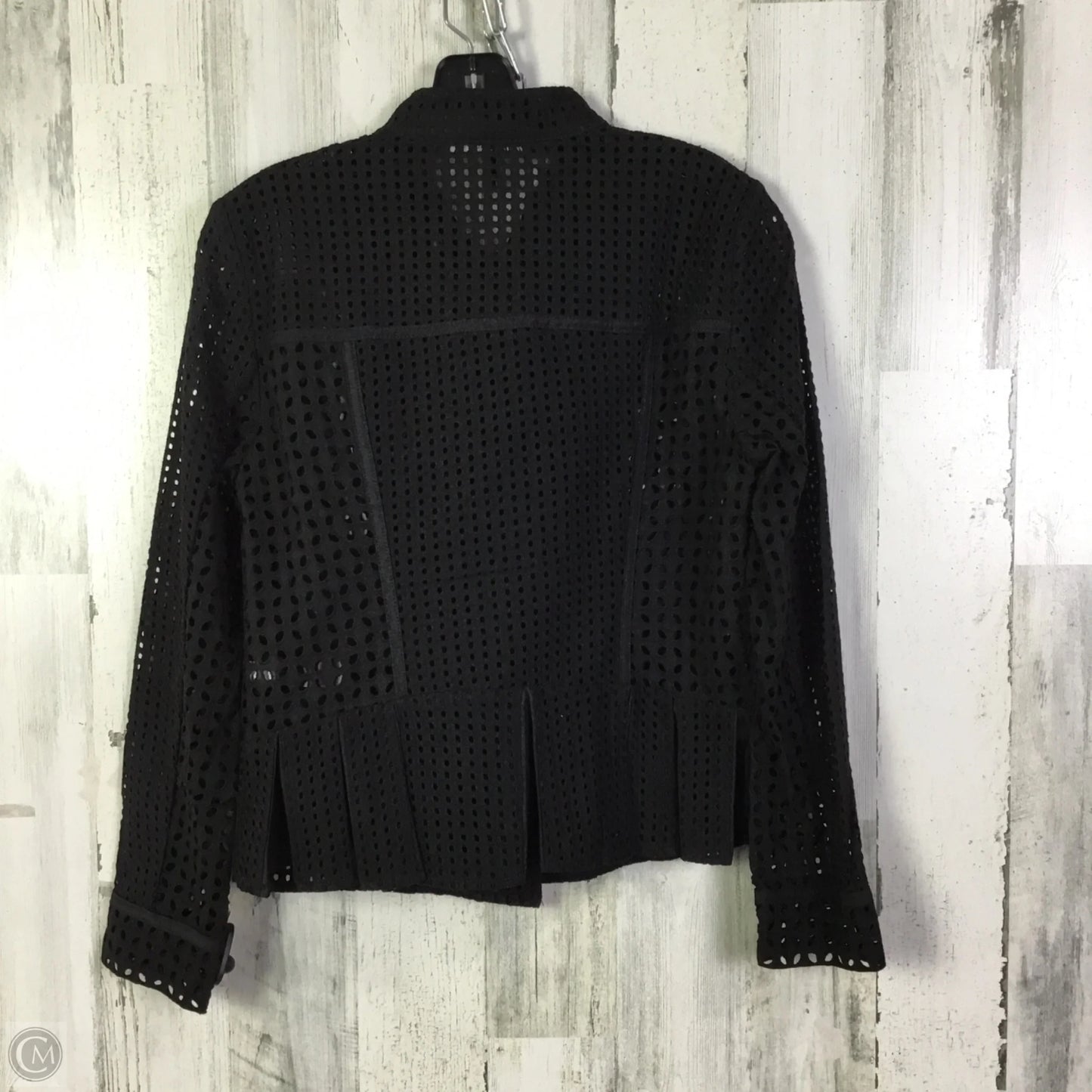Jacket Moto By White House Black Market In Black, Size: M