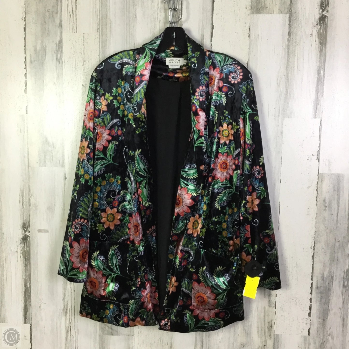 Blazer By Molly Bracken In Black, Size: M