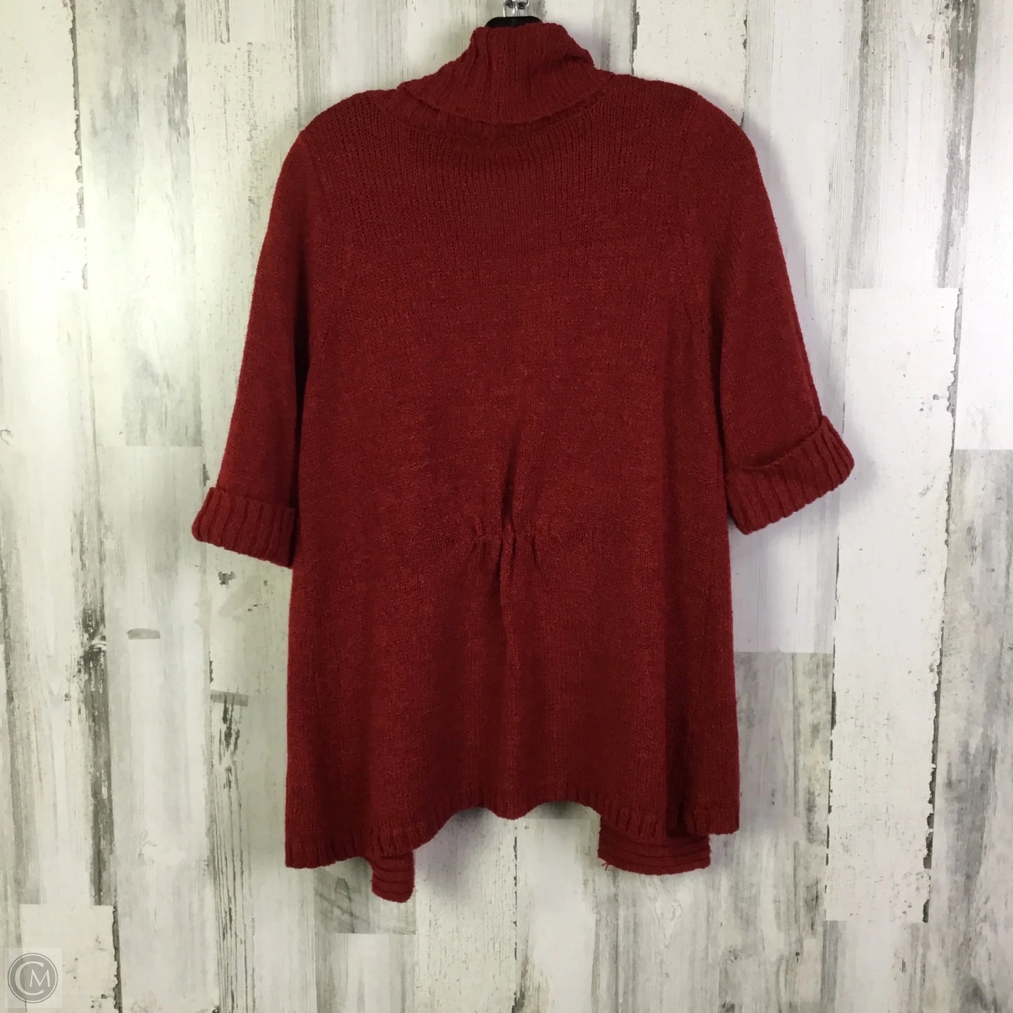 Cardigan By Kim Rogers In Red, Size: M