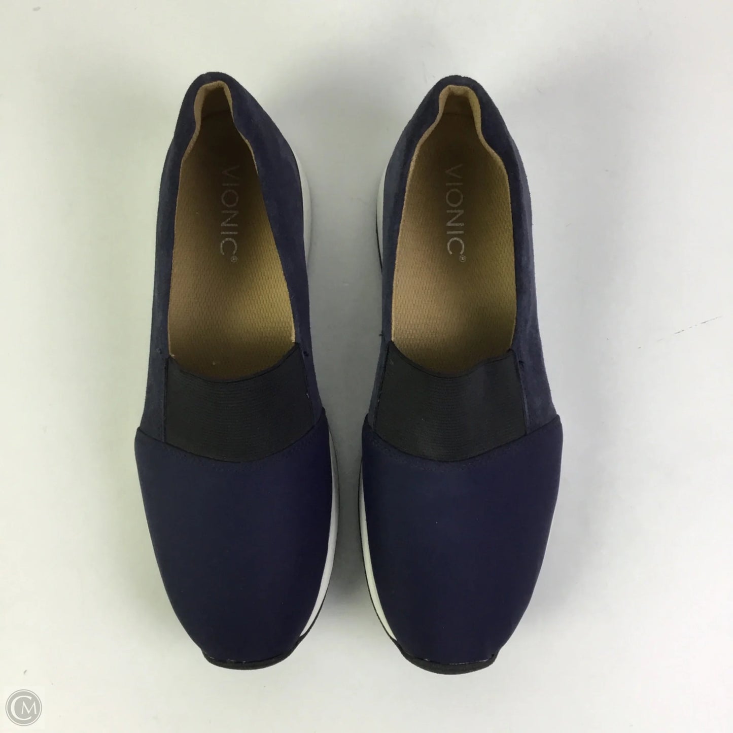 Shoes Flats By Vionic In Blue, Size: 8.5