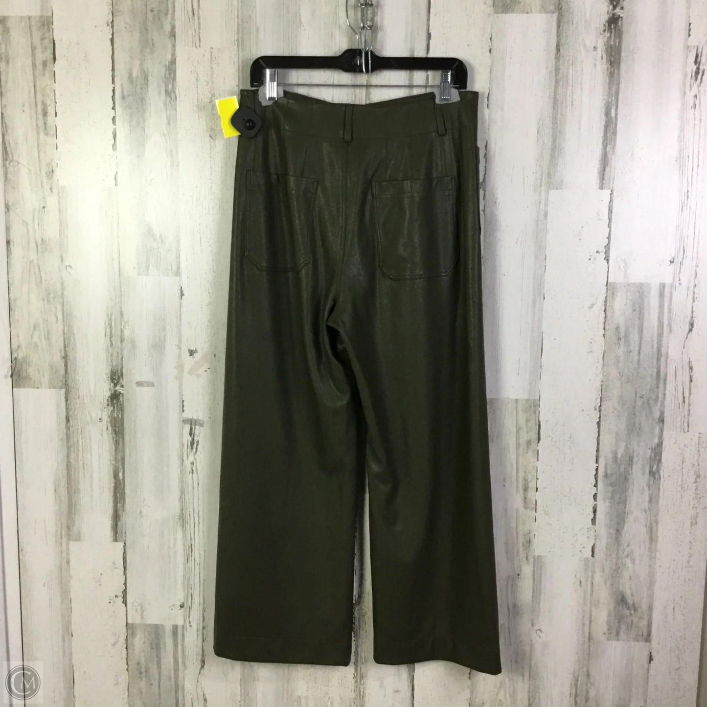 Pants Wide Leg By Anthropologie In Green, Size: 10