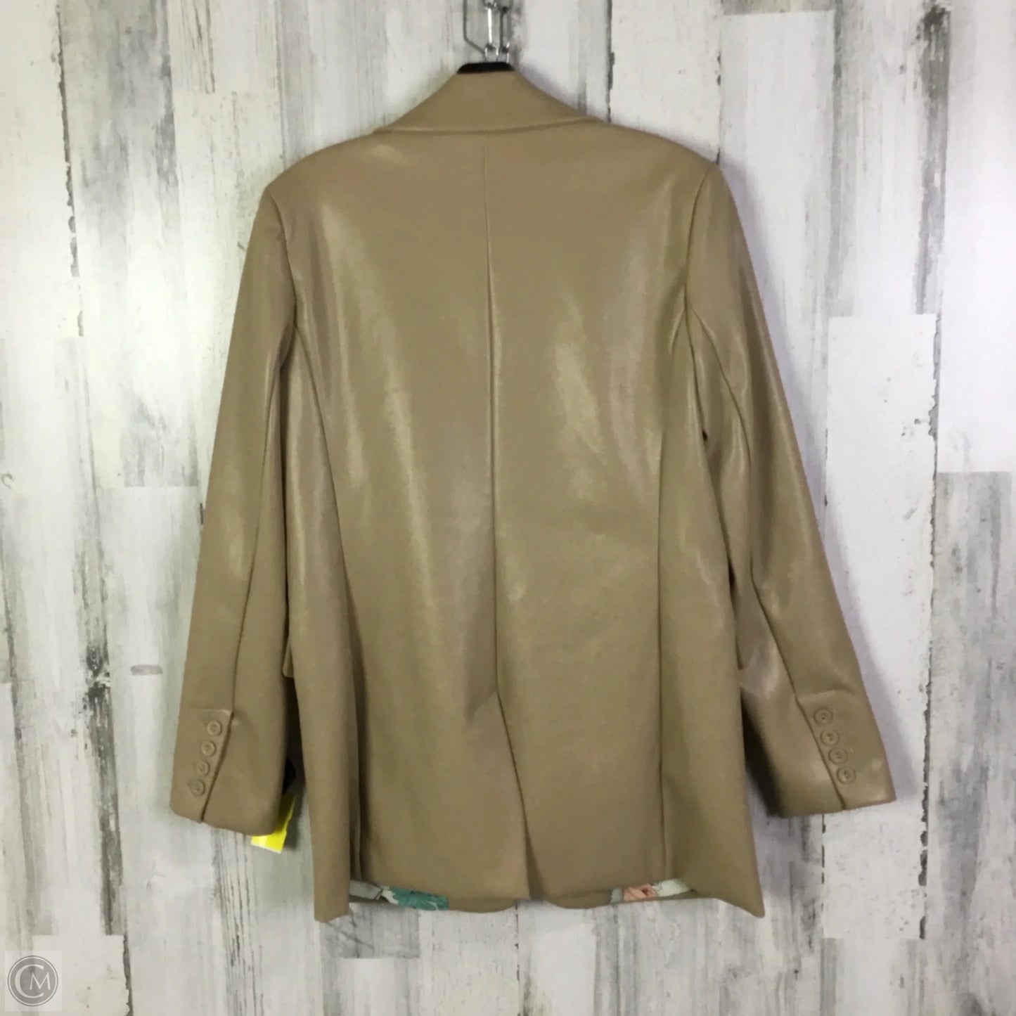 Blazer By Dolan Left Coast In Tan, Size: M