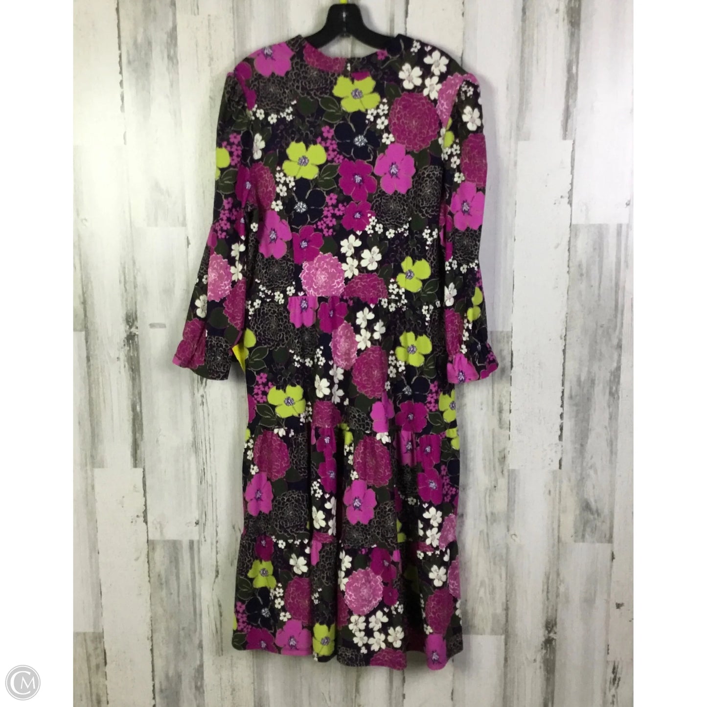 Dress Casual Midi By Jude Connally In Purple, Size: Xl