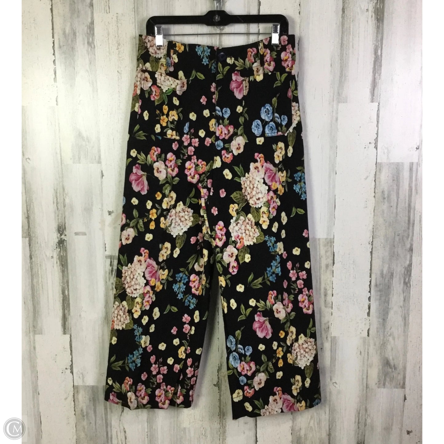 Pants Wide Leg By Maeve In Black, Size: 12