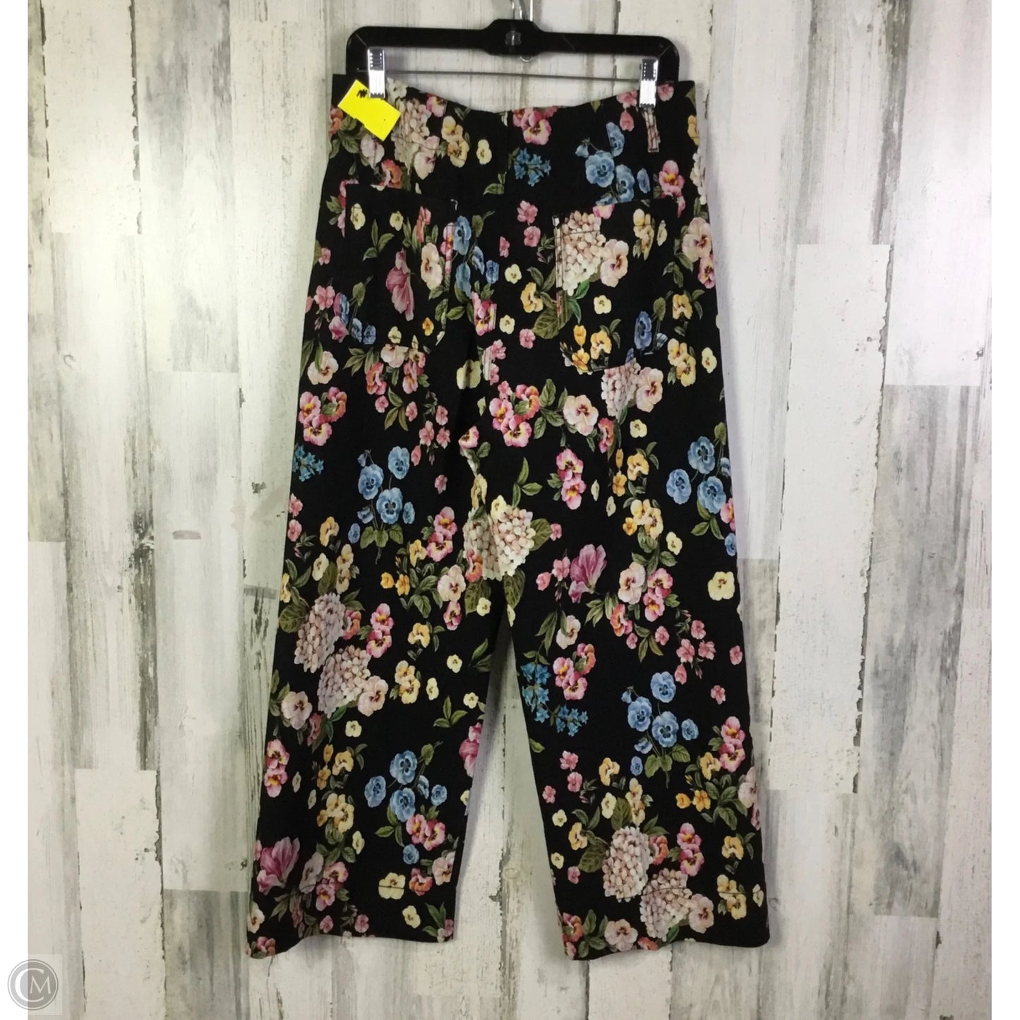 Pants Wide Leg By Maeve In Black, Size: 12
