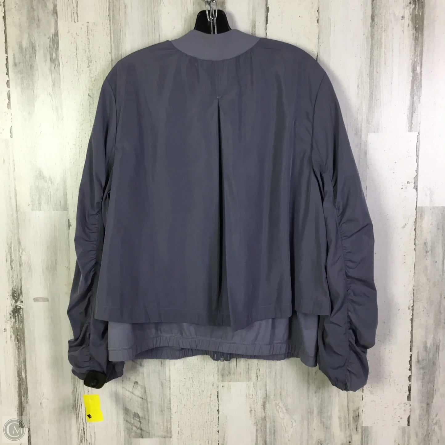 Athletic Jacket By Athleta In Grey, Size: L
