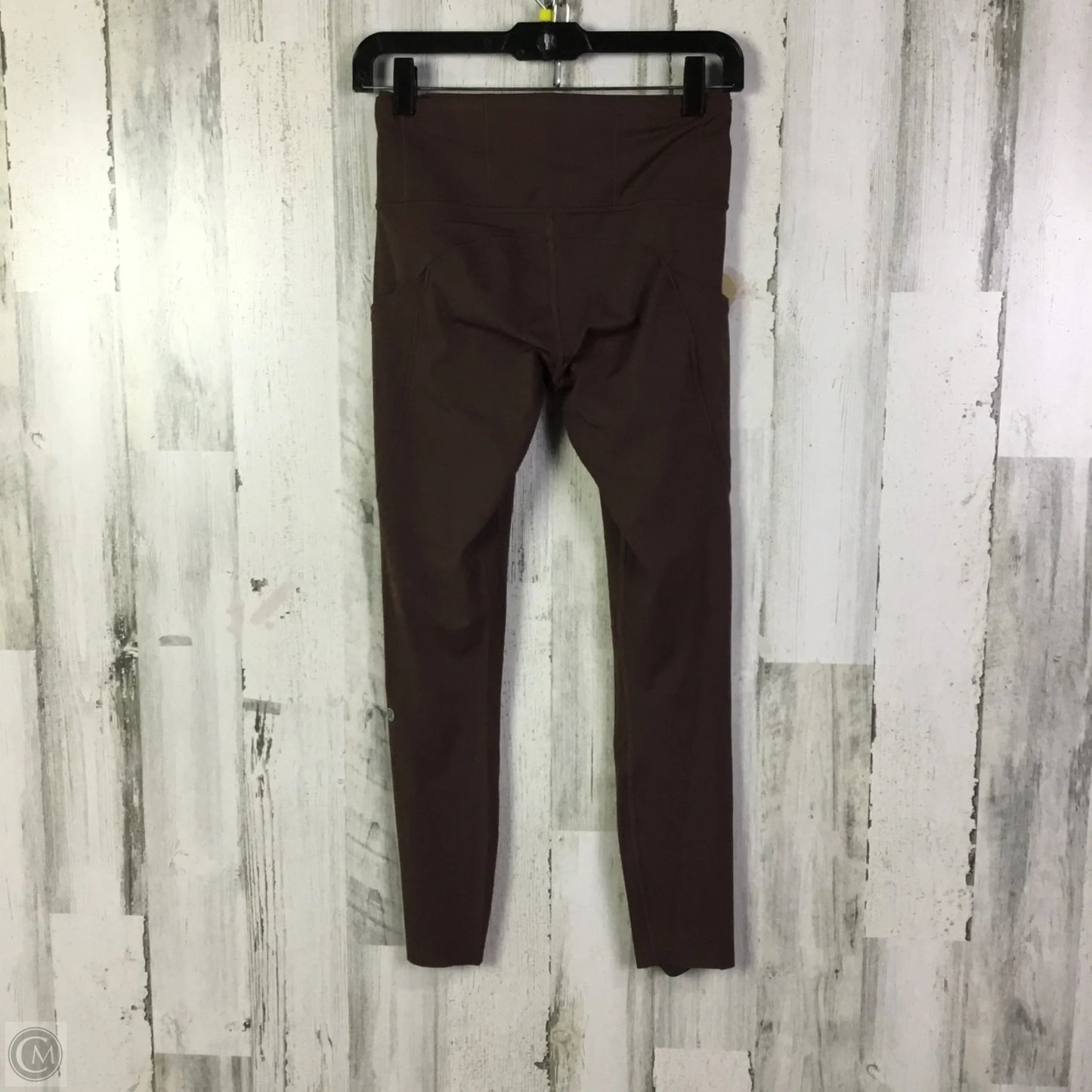 Athletic Leggings By Lululemon In Brown, Size: 6