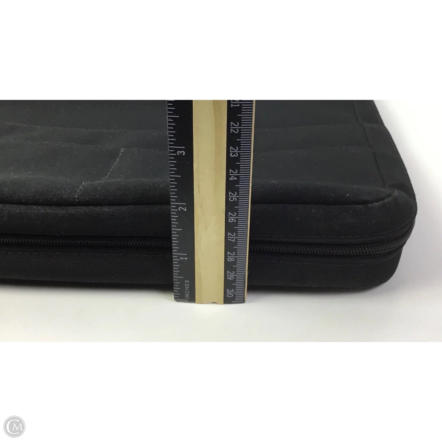 Laptop Bag Designer By Coach, Size: Large