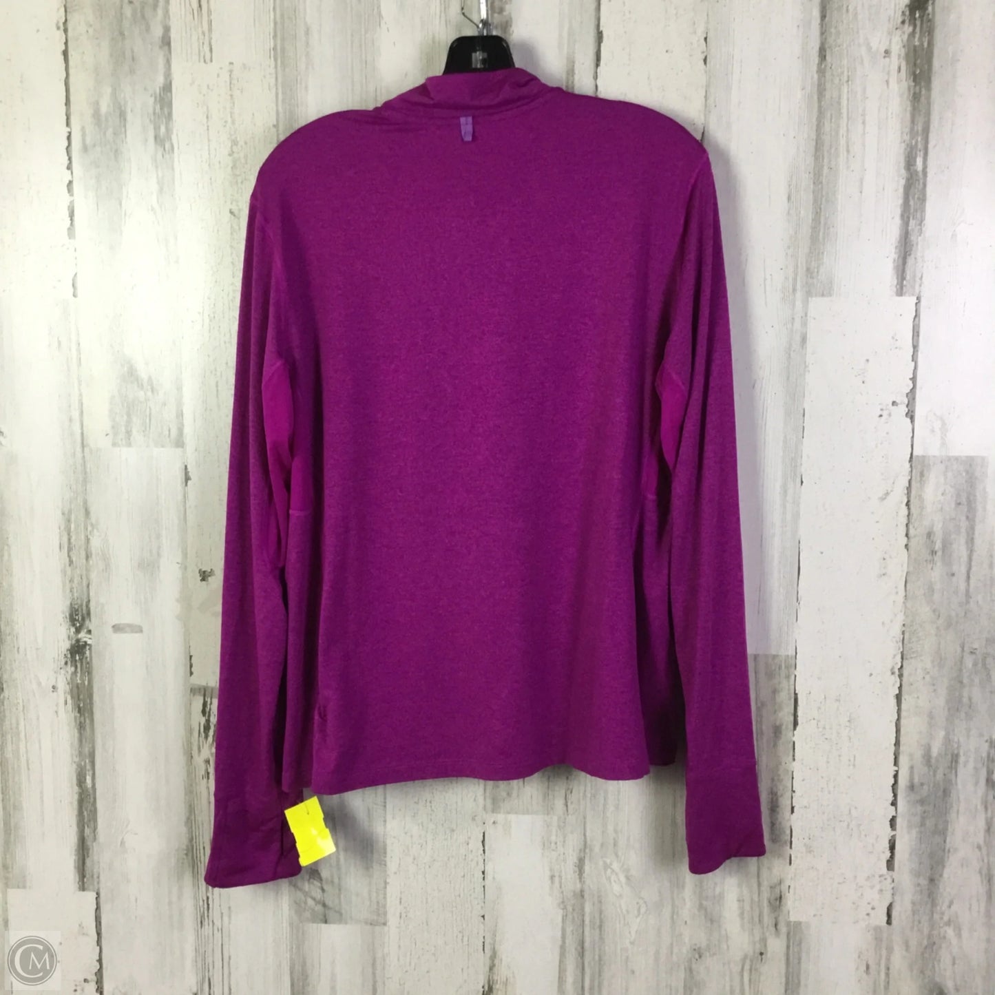 Athletic Sweatshirt Collar By Brooks In Purple, Size: Xxl