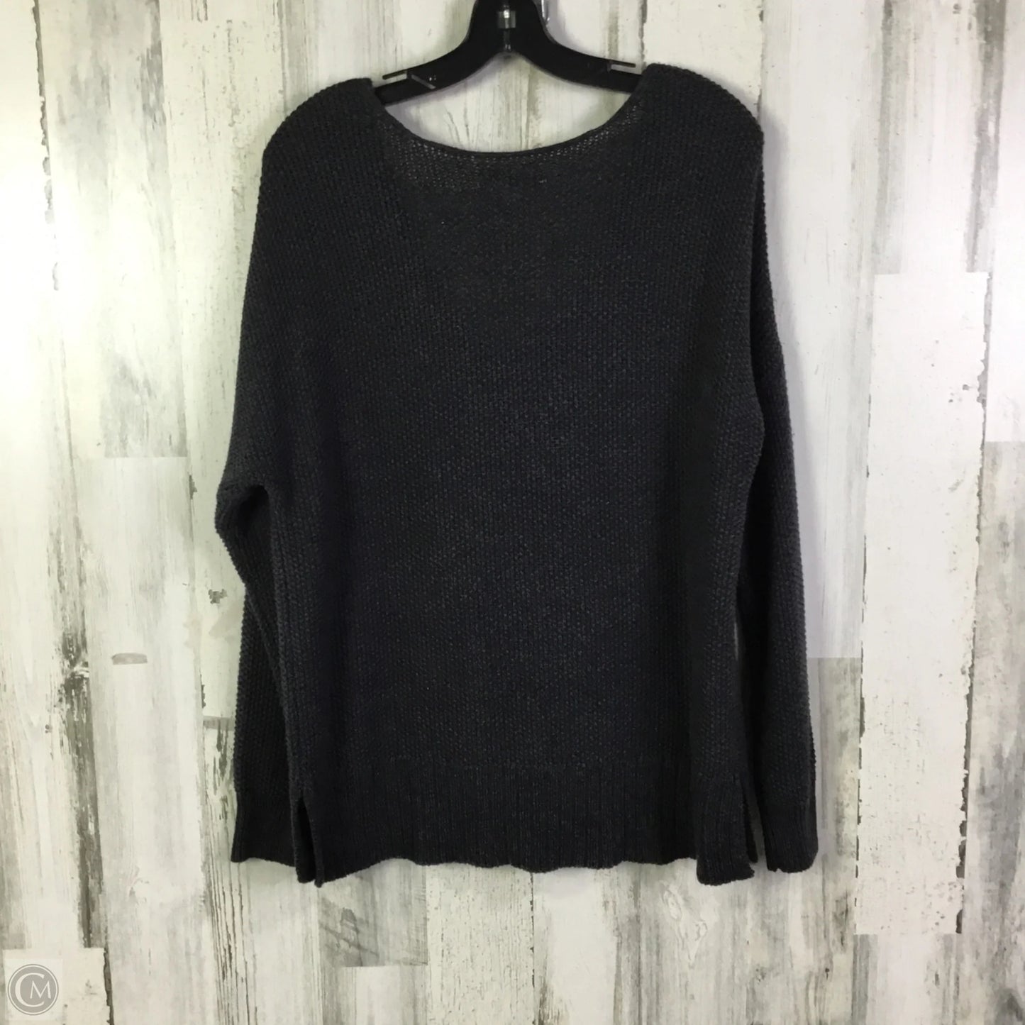 Sweater By Lucky Brand In Black, Size: M