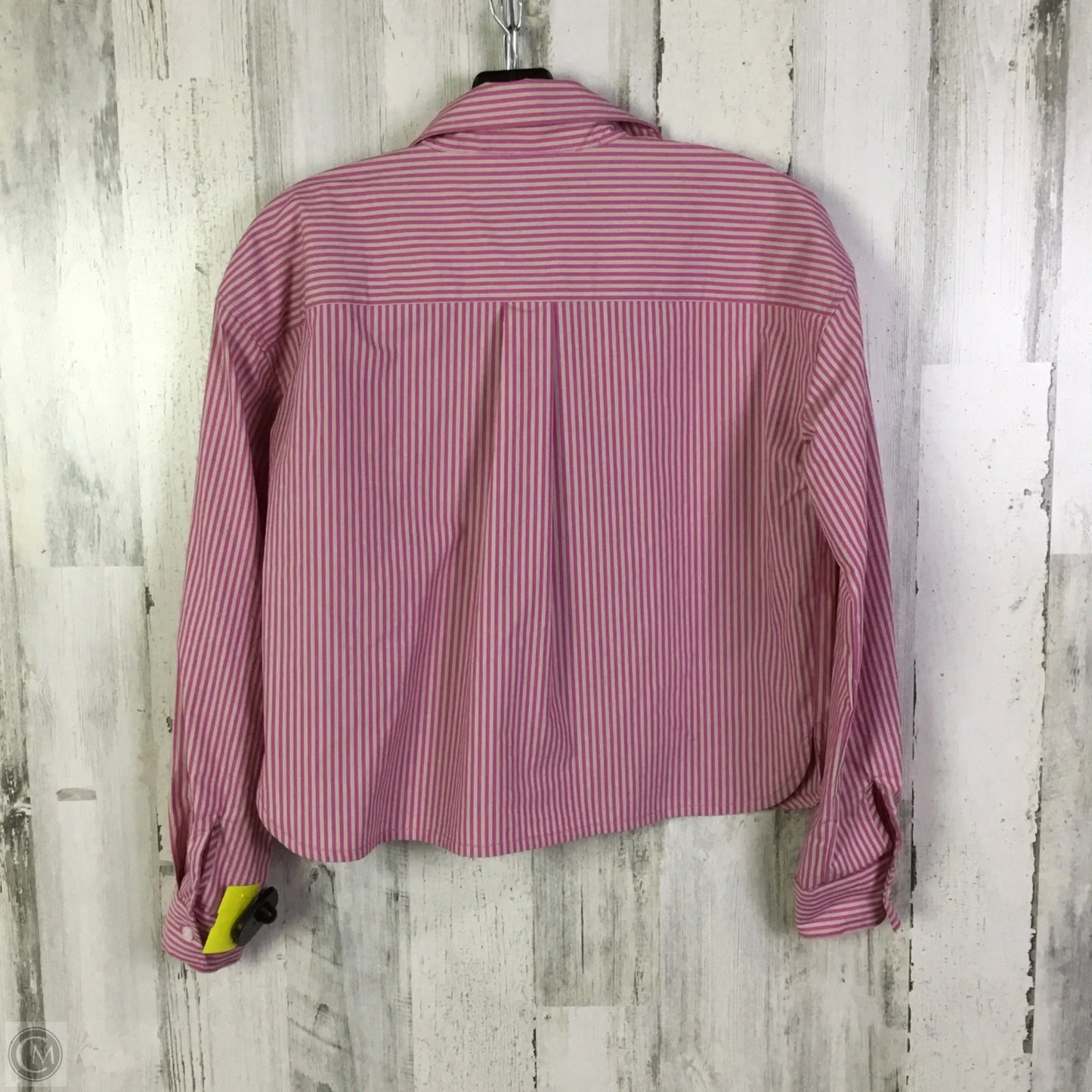 Top Long Sleeve By Tuckernuck In Pink, Size: S