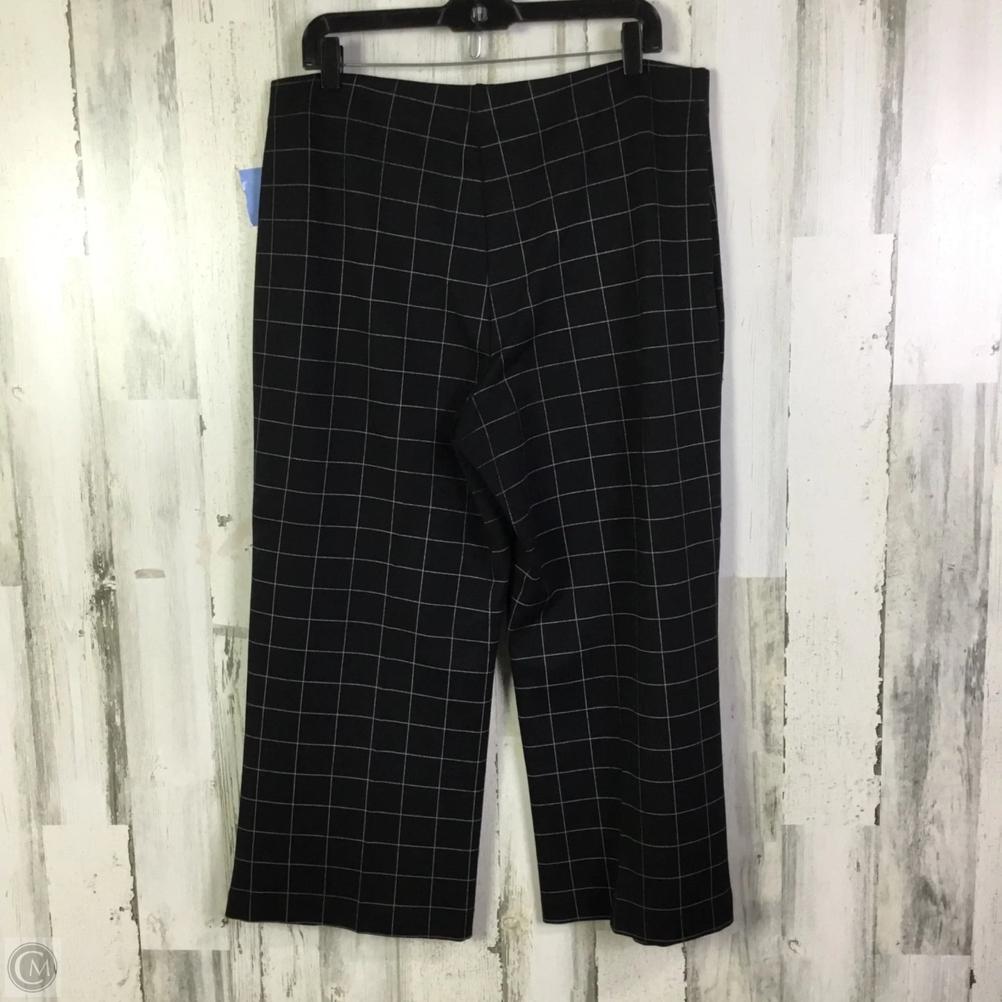 Pants Dress By Clothes Mentor In Black, Size: 16