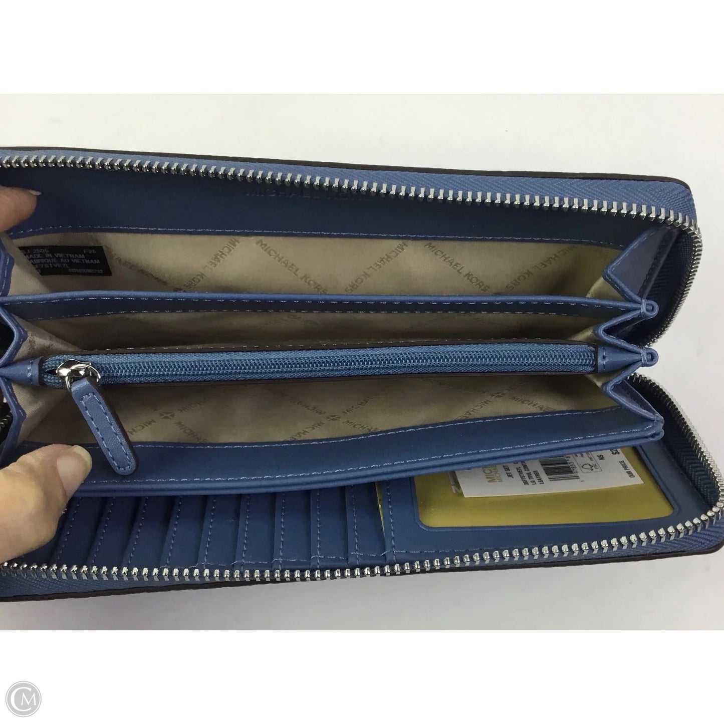 Wallet Designer By Michael Kors, Size: Large