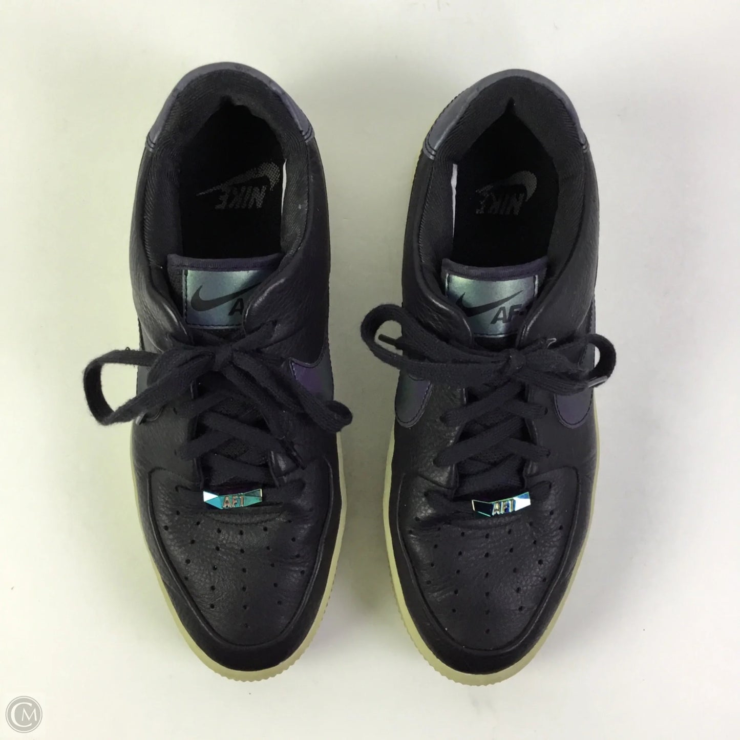 Shoes Sneakers By Nike In Black, Size: 9