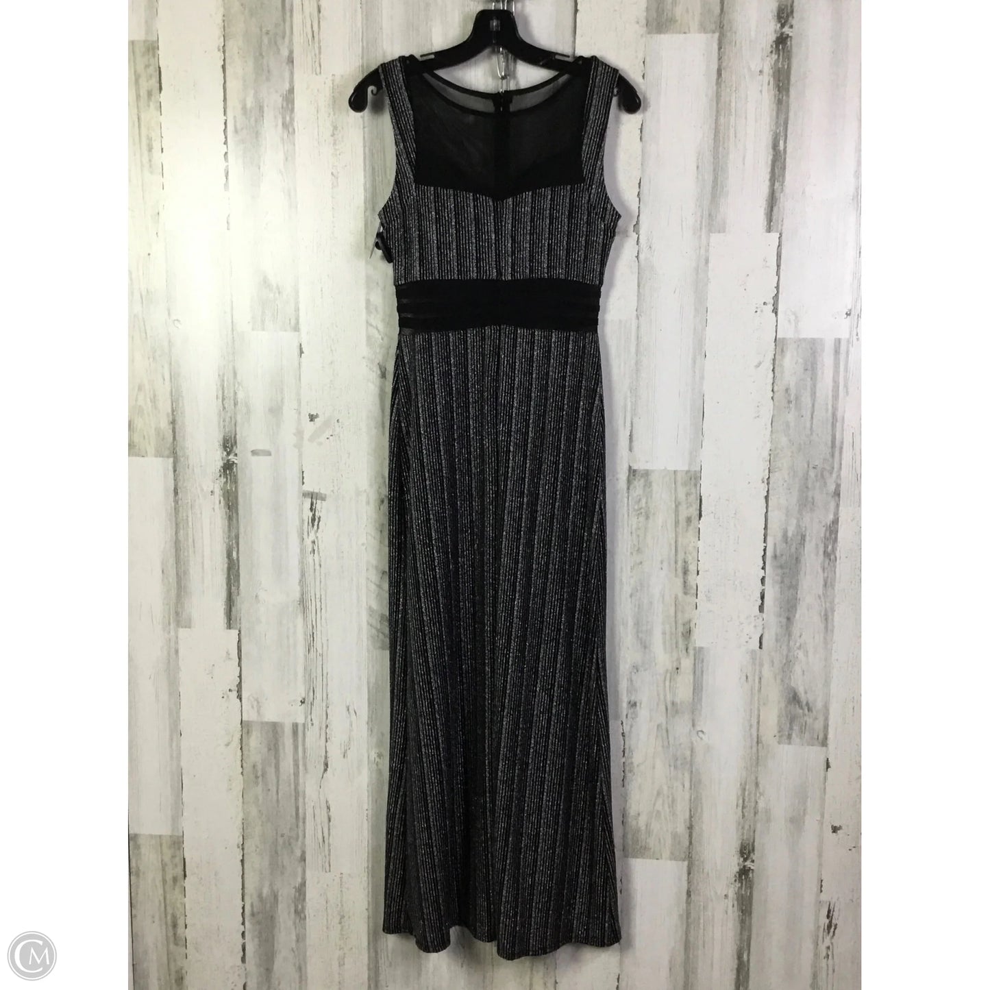 Dress Party Long By Enfocus In Black, Size: S