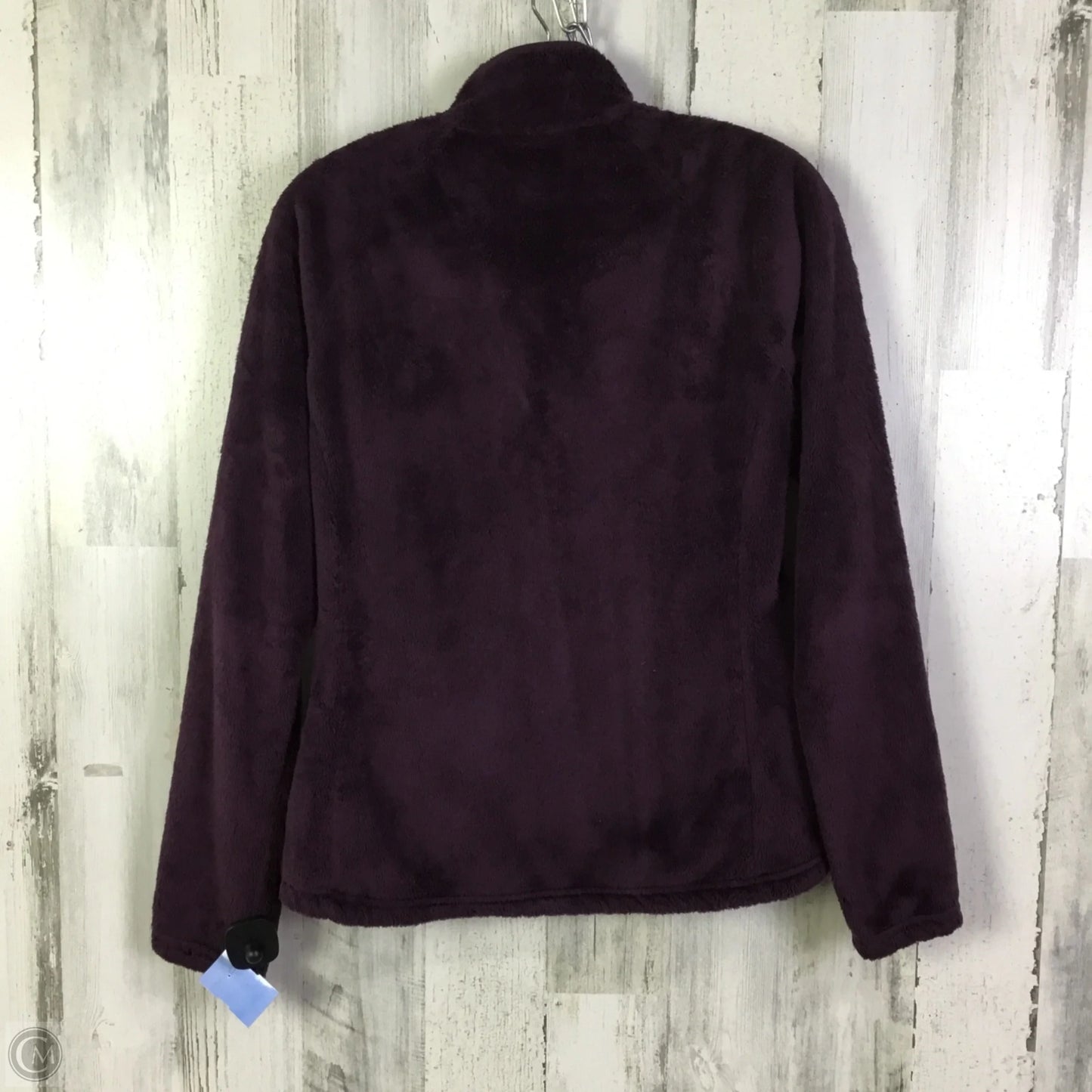 Athletic Jacket By The North Face In Purple, Size: S