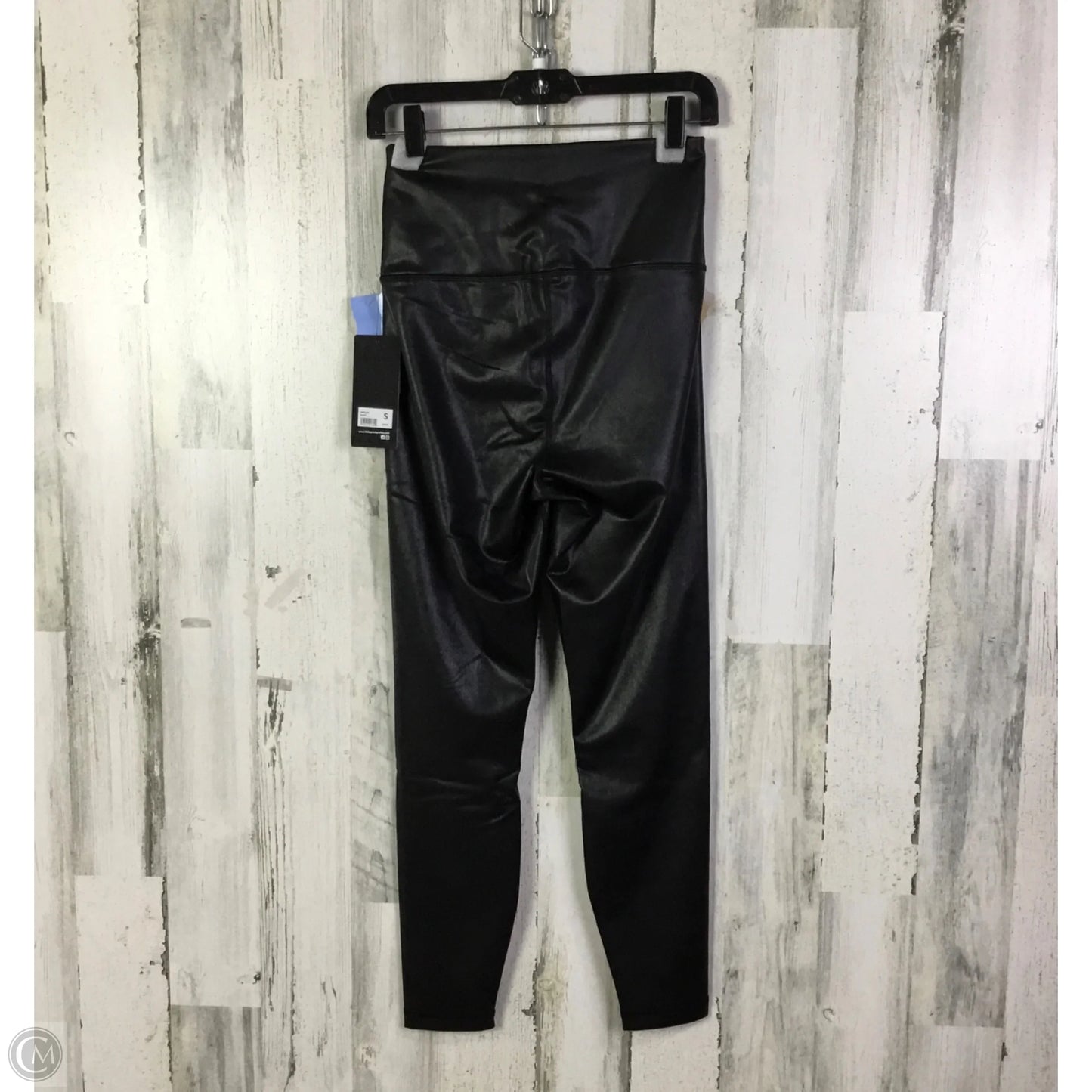 Athletic Leggings By 90 Degrees By Reflex In Black, Size: S