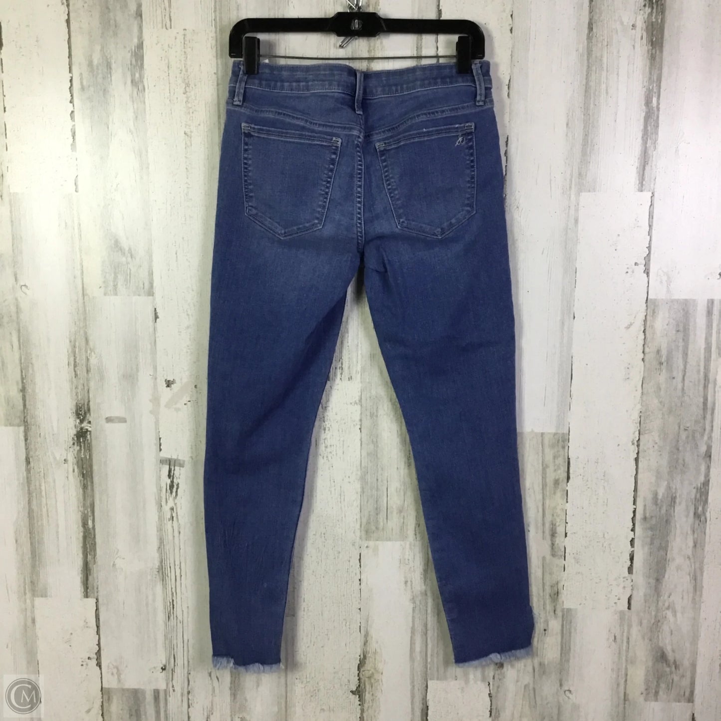 Jeans Skinny By Sam Edelman In Blue Denim, Size: 4