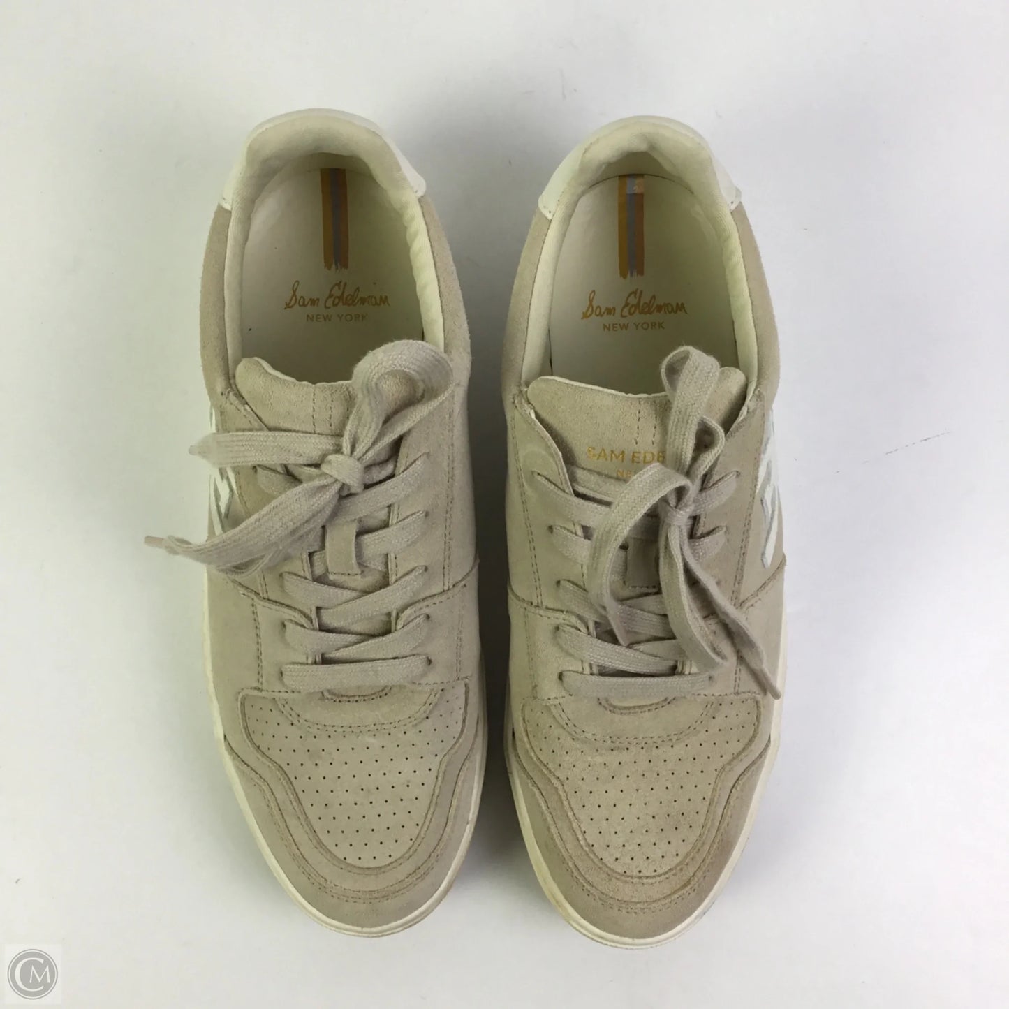 Shoes Sneakers By Sam Edelman In Tan, Size: 10