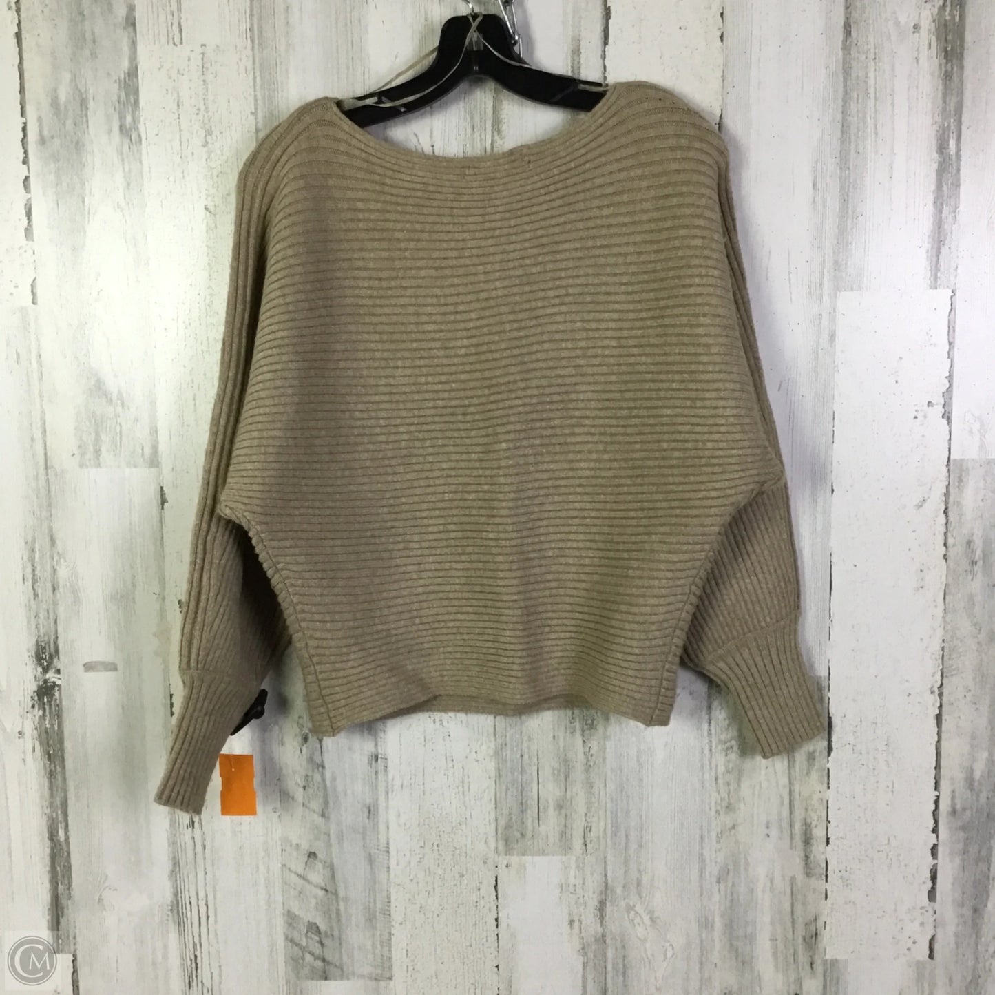 Sweater By Anthropologie In Tan, Size: S