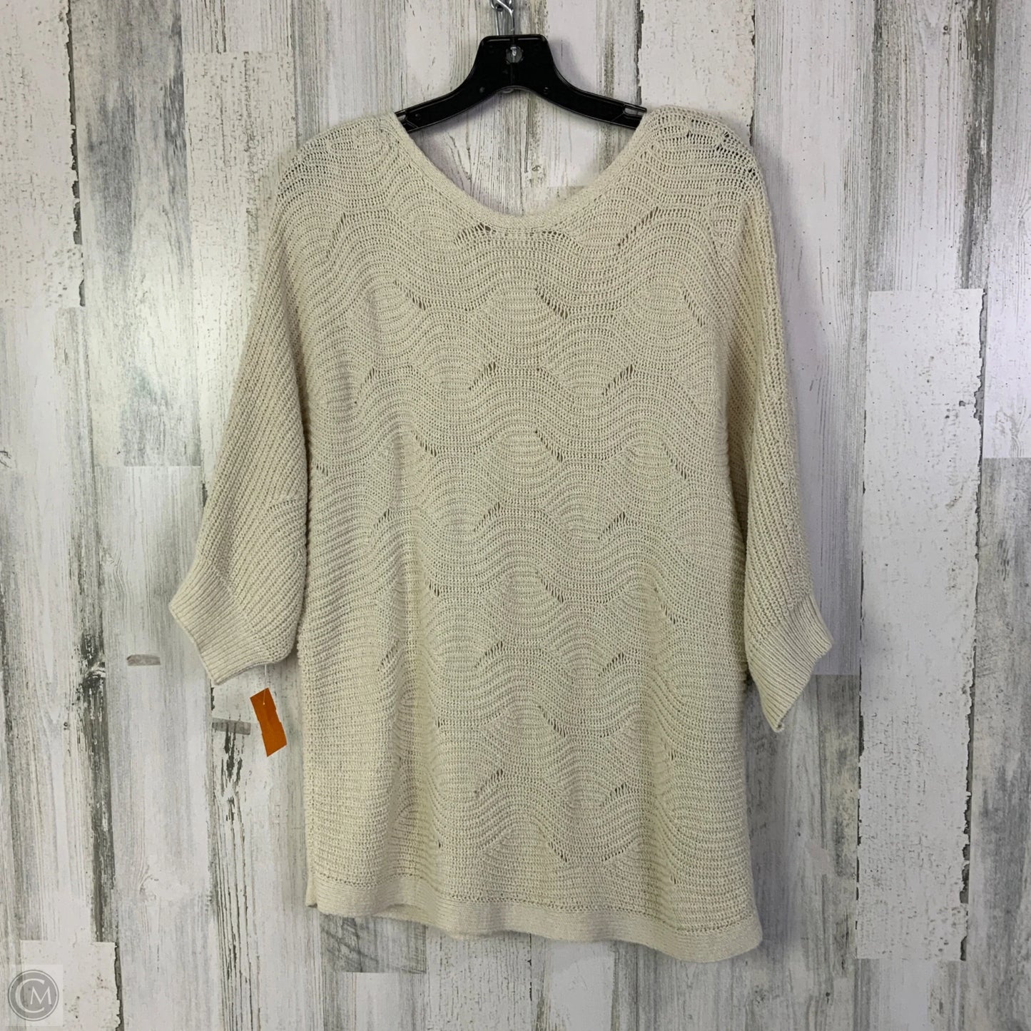 Sweater By J. Jill In Cream, Size: M