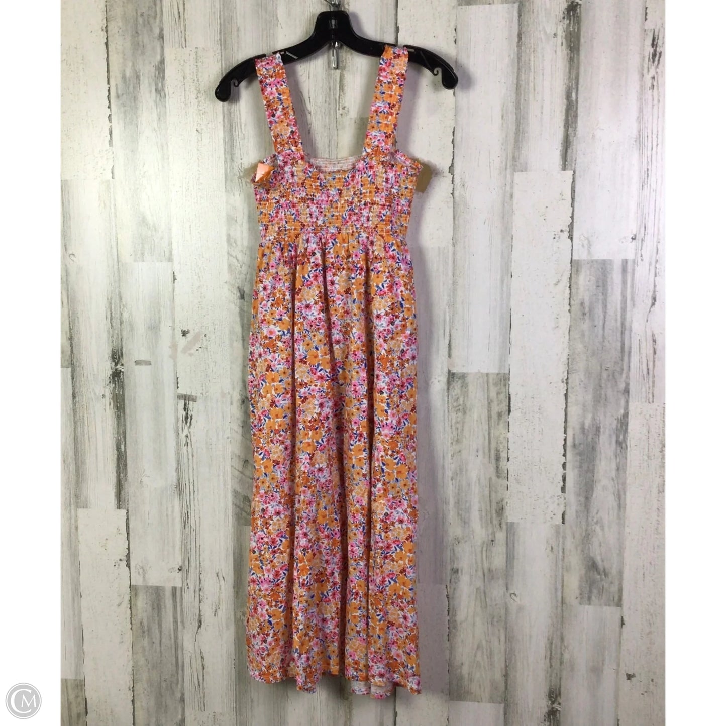 Dress Casual Maxi By Old Navy In Orange, Size: Xs