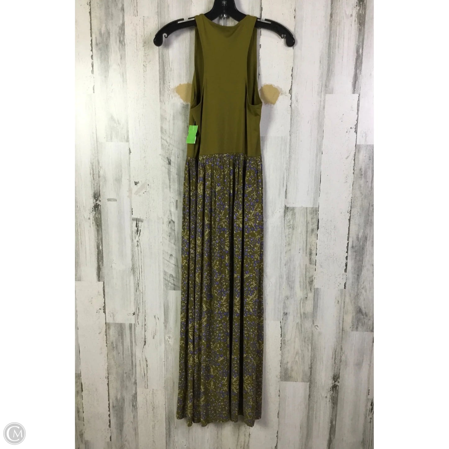 Dress Casual Maxi By Loft In Green, Size: Xsp
