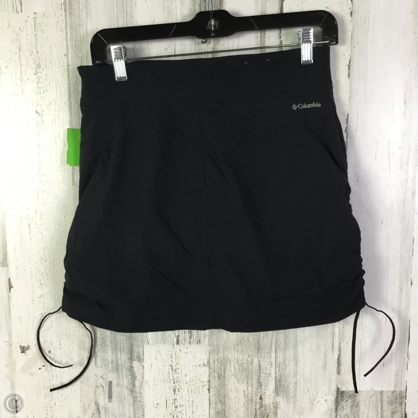 Athletic Skort By Columbia In Black, Size: S