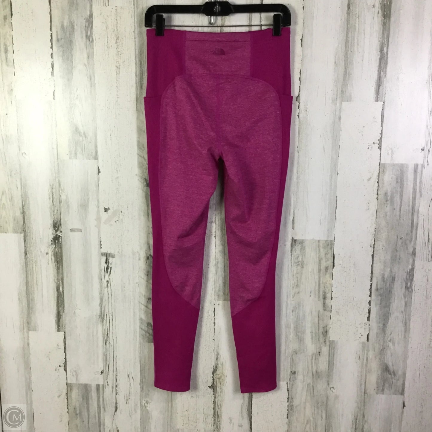 Athletic Leggings By The North Face In Pink, Size: L