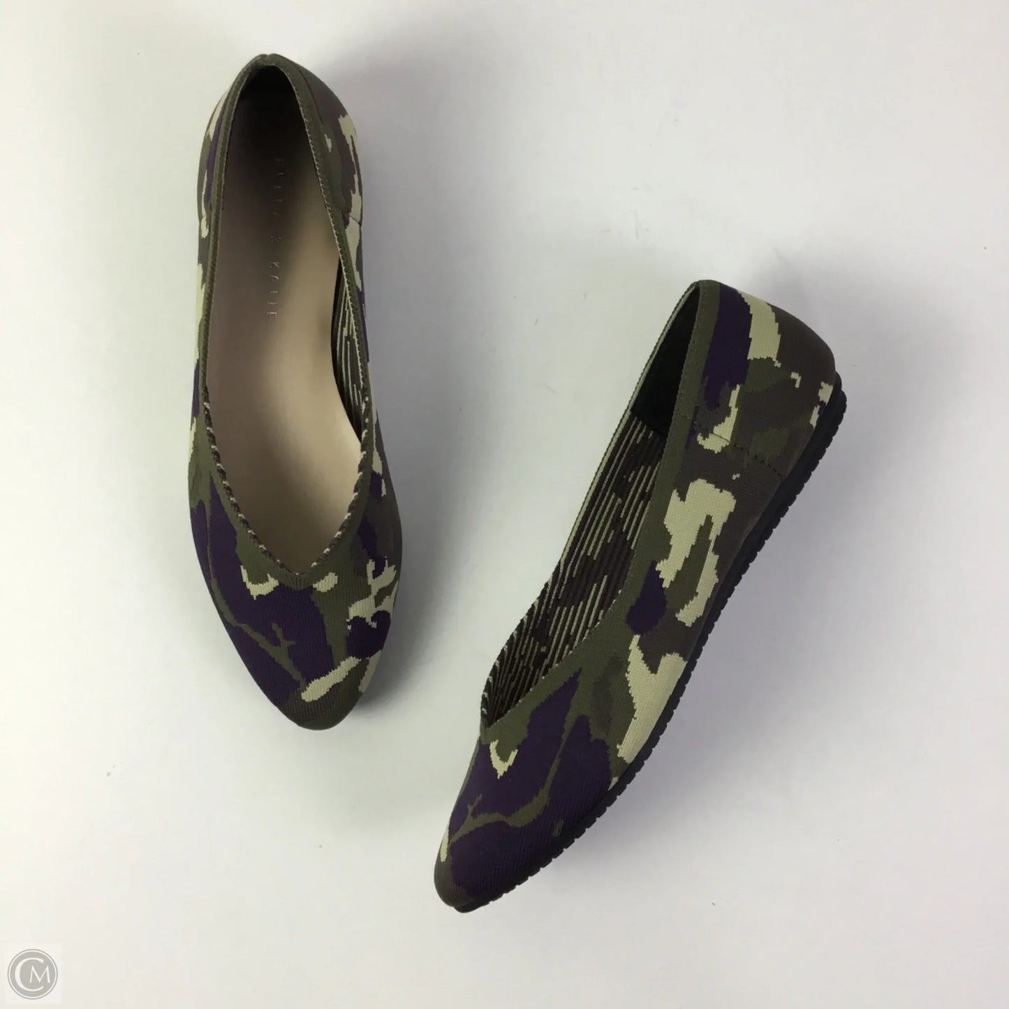 Shoes Flats By Kelly And Katie In Green, Size: 8