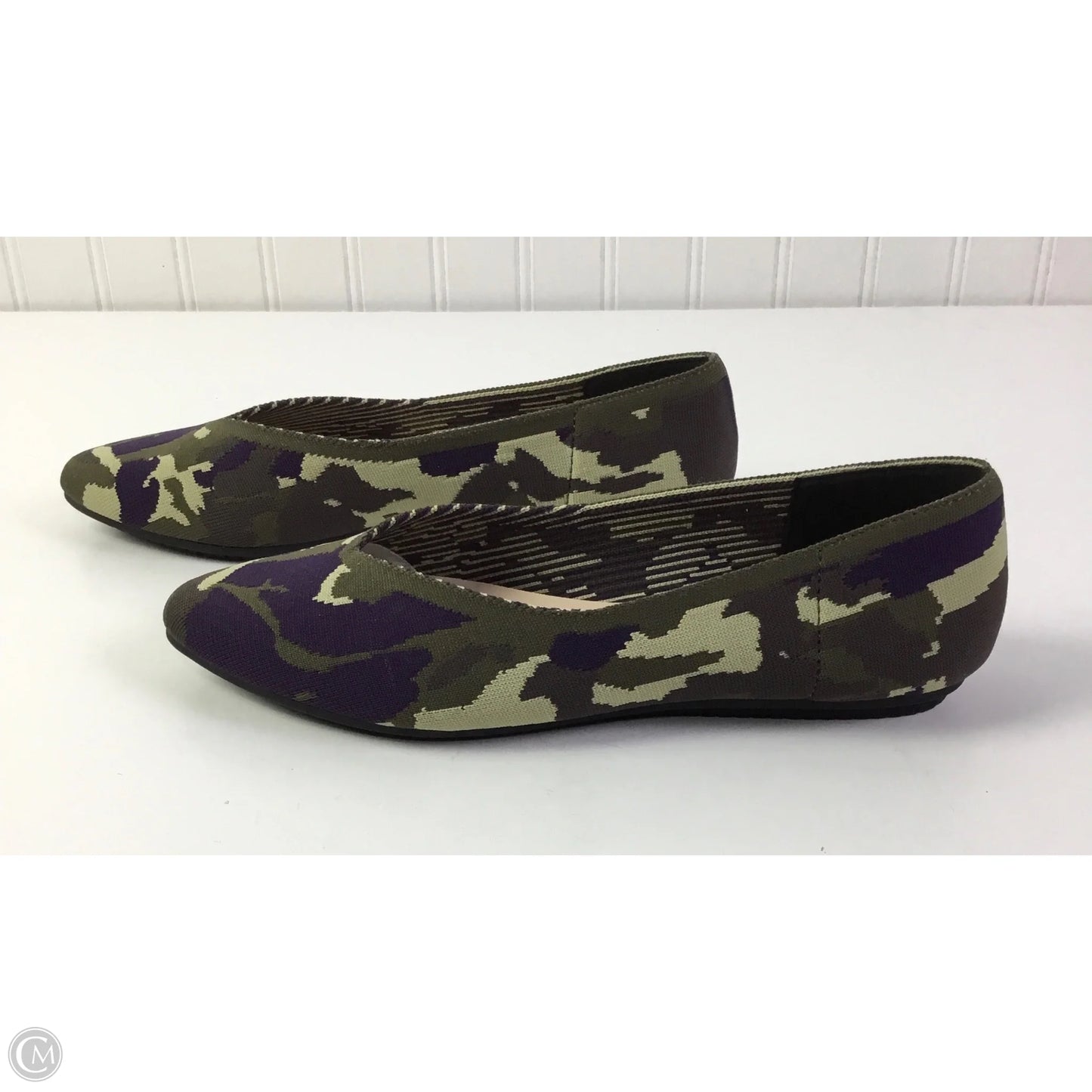 Shoes Flats By Kelly And Katie In Green, Size: 8