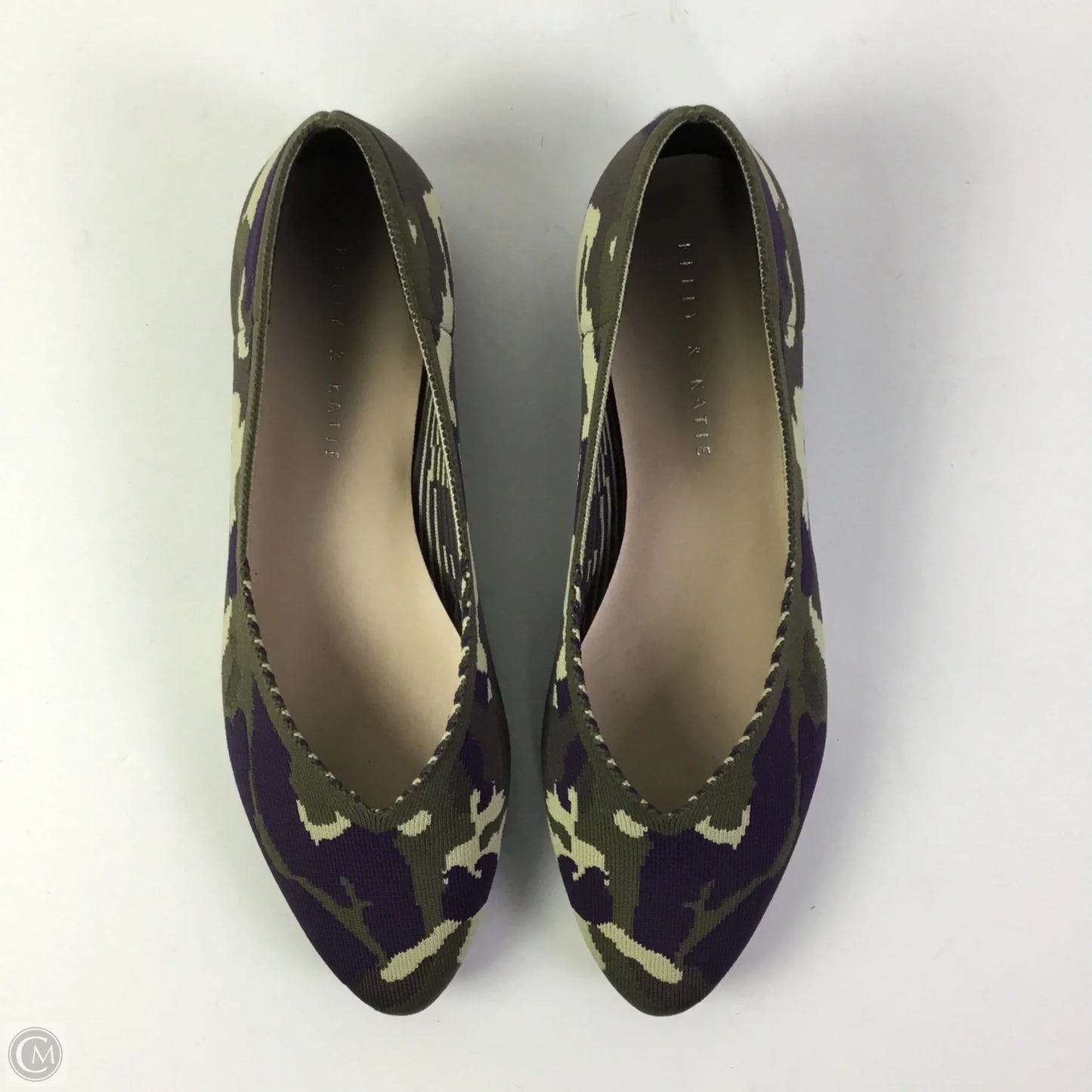 Shoes Flats By Kelly And Katie In Green, Size: 8