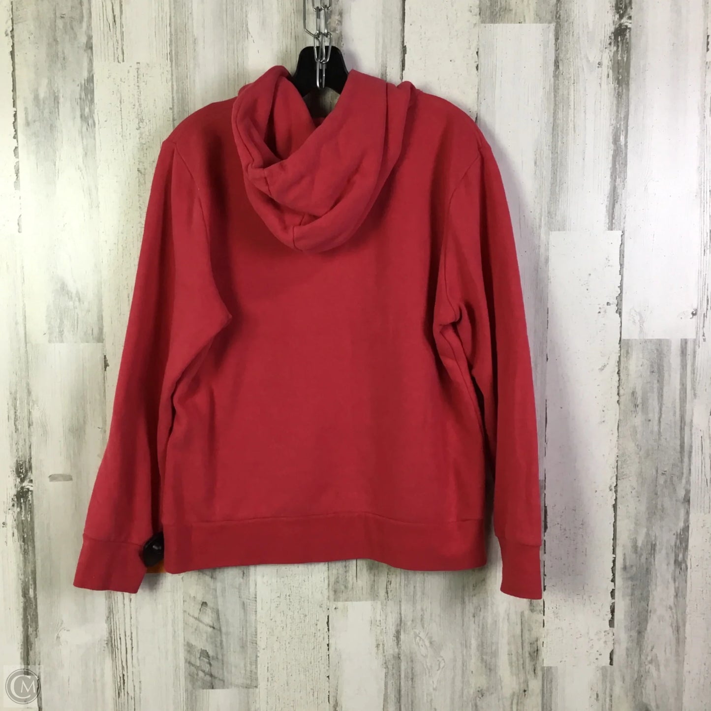 Sweatshirt Hoodie By The North Face In Red, Size: Xl