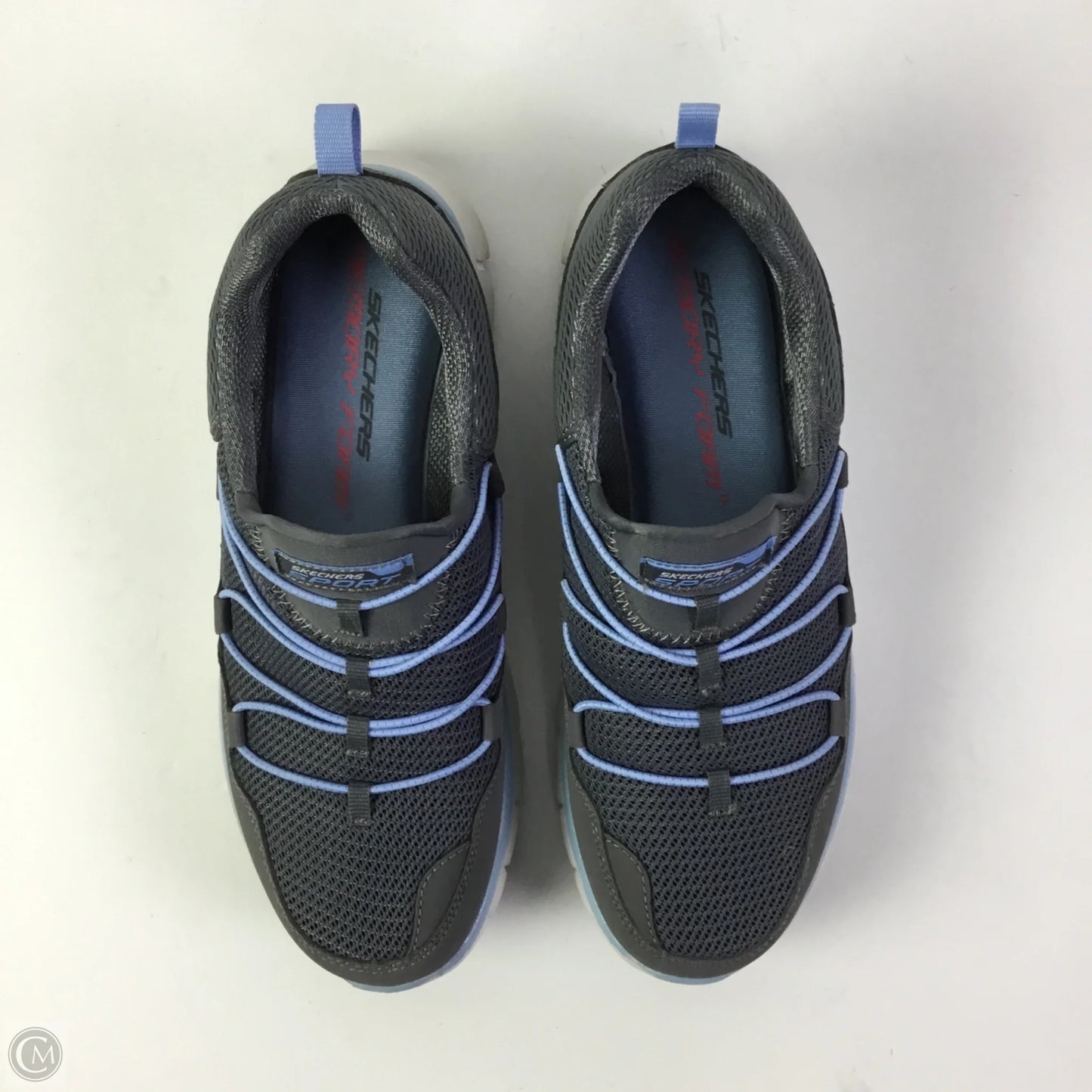 Shoes Athletic By Skechers In Grey, Size: 7
