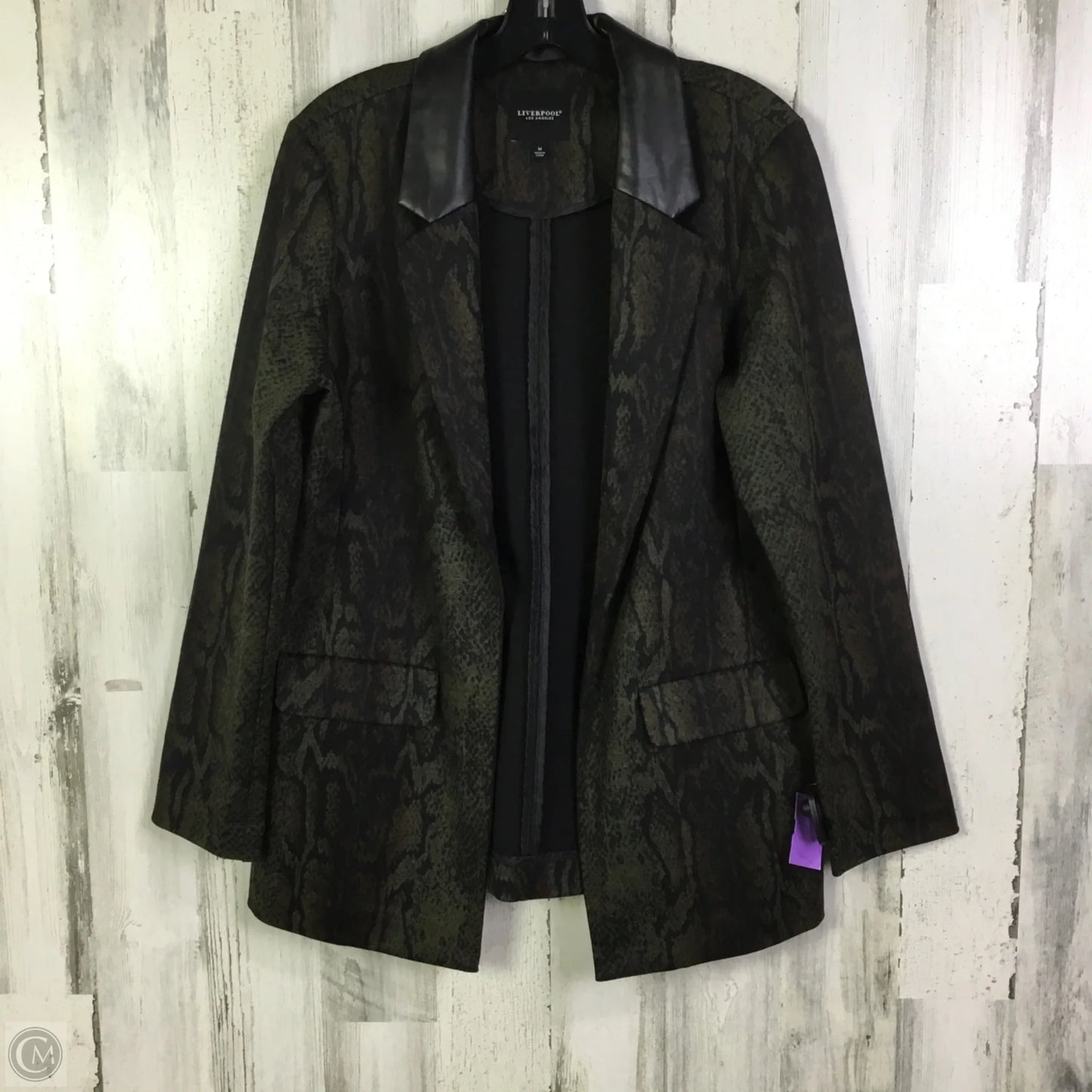 Blazer By Liverpool In Green, Size: M