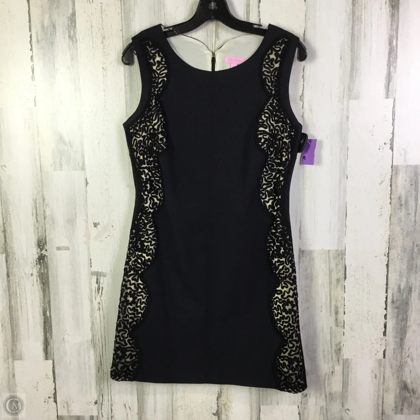 Dress Designer By Lilly Pulitzer In Black, Size: S