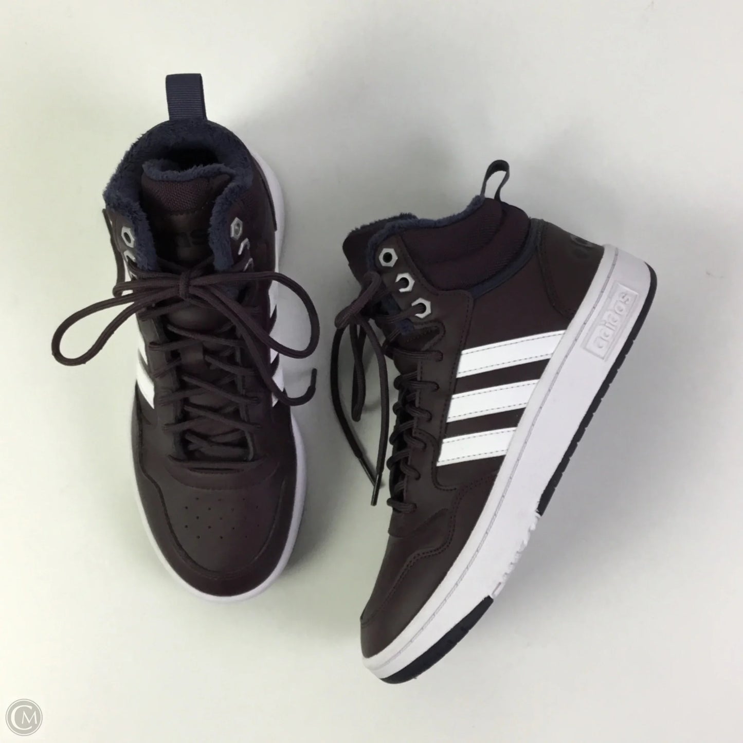 Shoes Sneakers By Adidas In Maroon, Size: 6.5