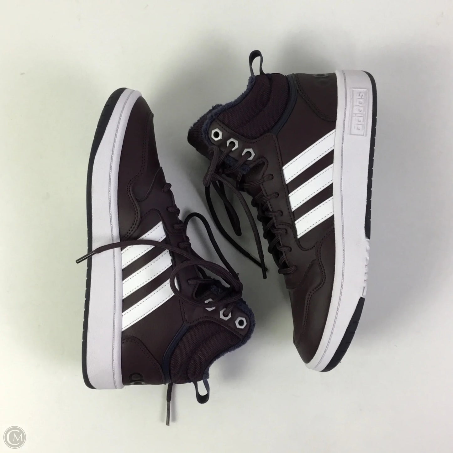 Shoes Sneakers By Adidas In Maroon, Size: 6.5