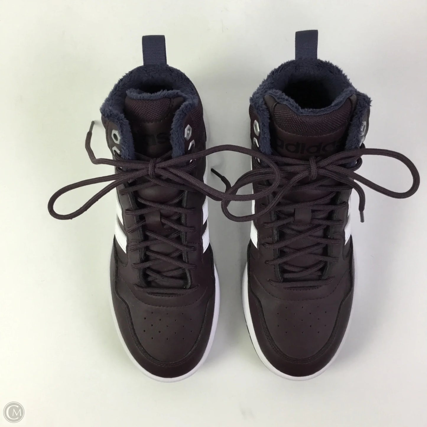 Shoes Sneakers By Adidas In Maroon, Size: 6.5