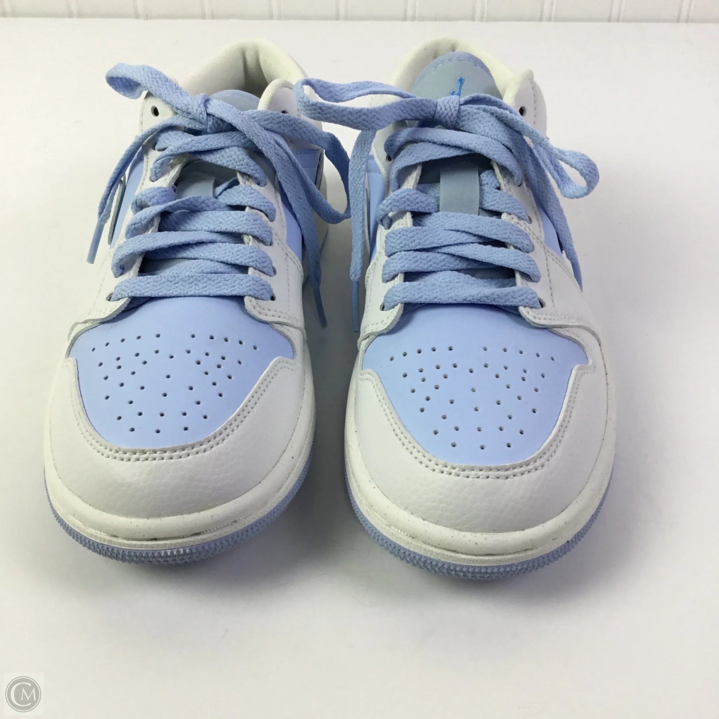Shoes Sneakers By Nike In Blue & White, Size: 7
