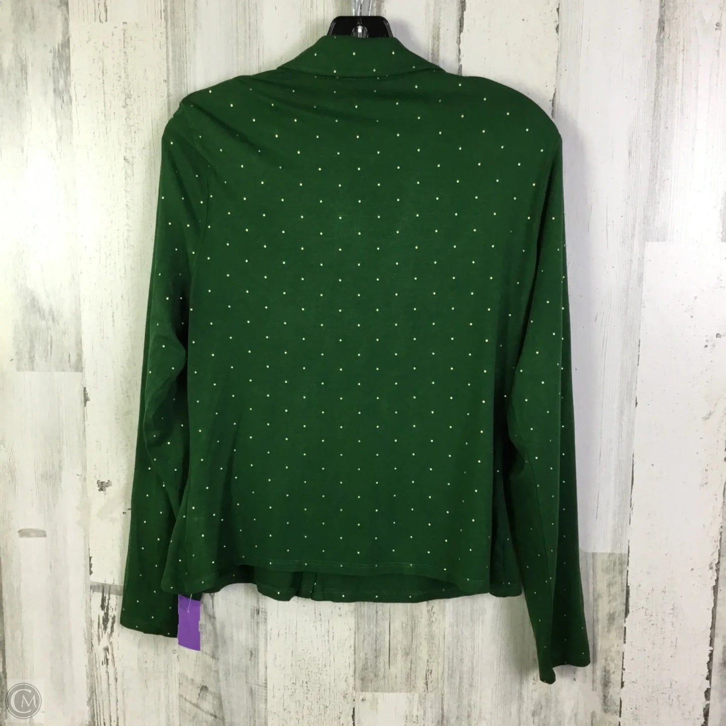 Top Long Sleeve By Boden In Green, Size: M