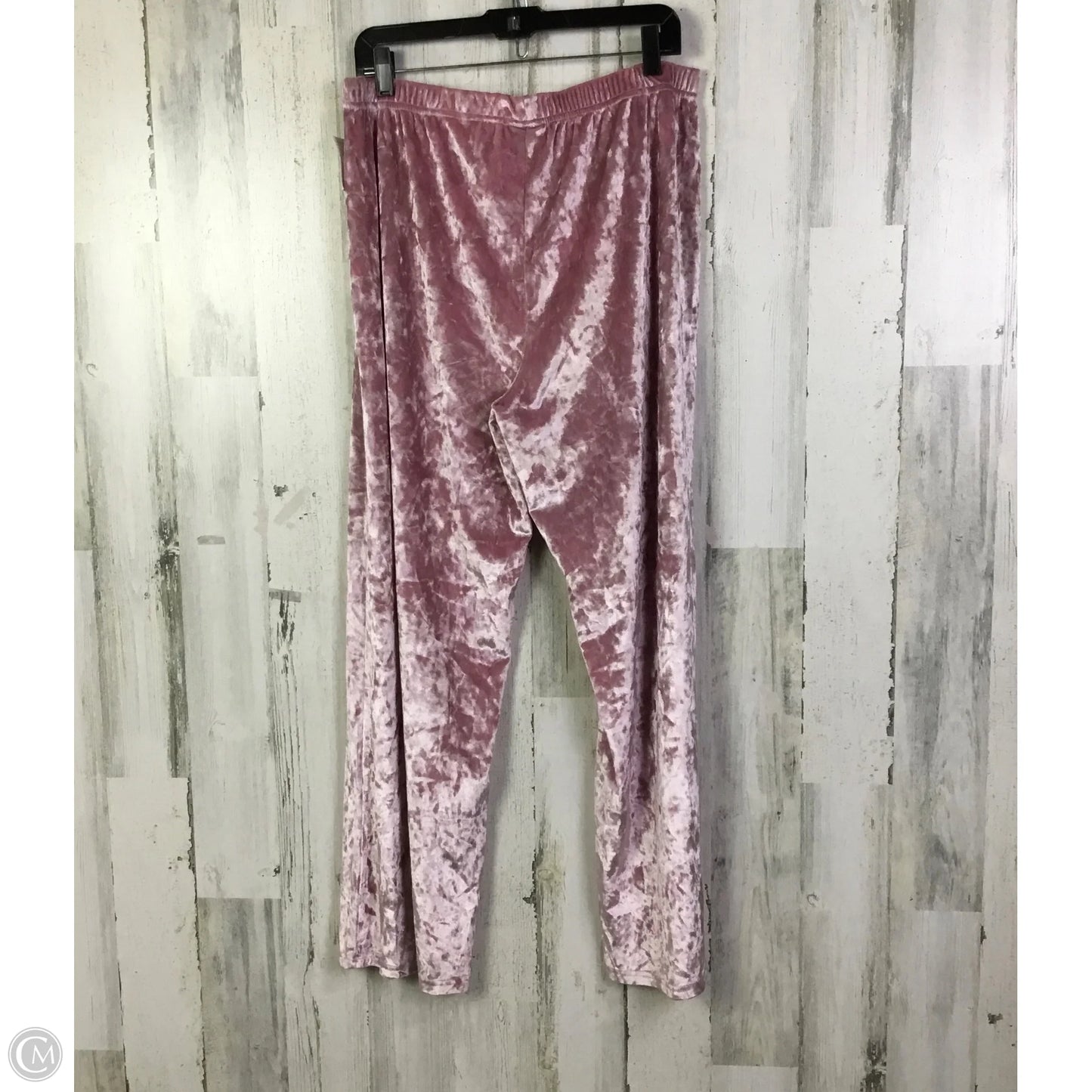 Pants Lounge By Tahari By Arthur Levine In Pink, Size: Xl
