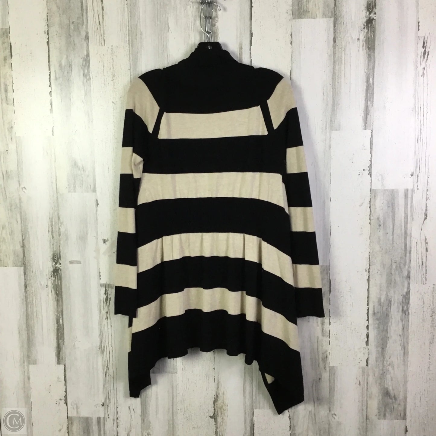 Sweater Cardigan By White House Black Market In Black, Size: S