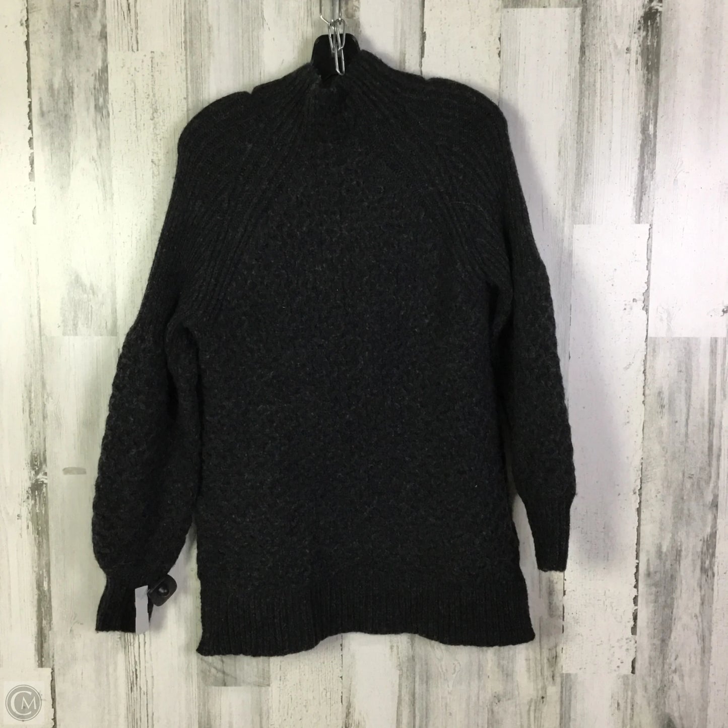 Sweater By Anthropologie In Grey, Size: Xs