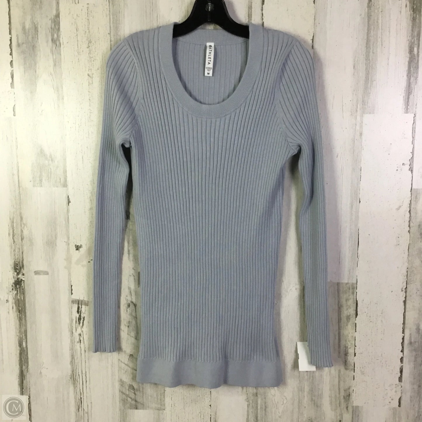 Sweater By Athleta In Blue, Size: M