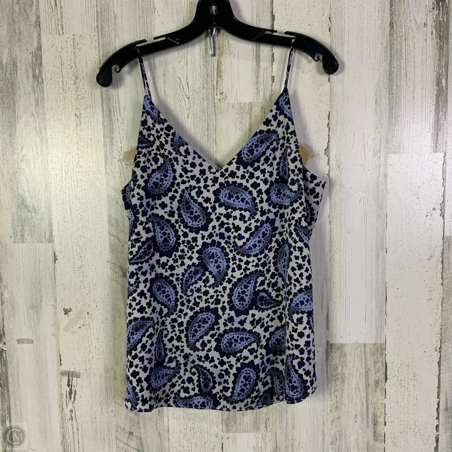 Tank Top By Express In Blue, Size: L