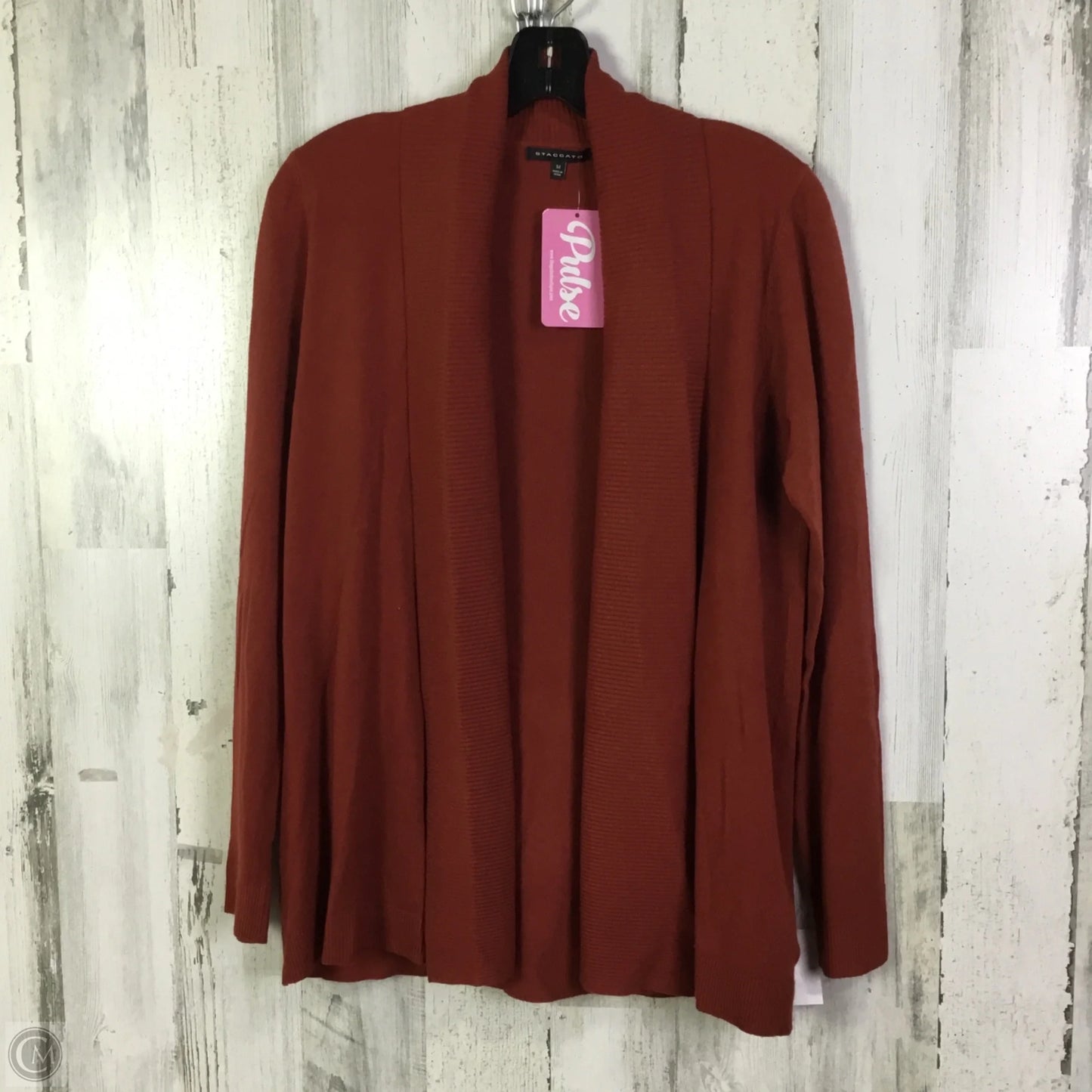 Cardigan By Staccato In Red, Size: M