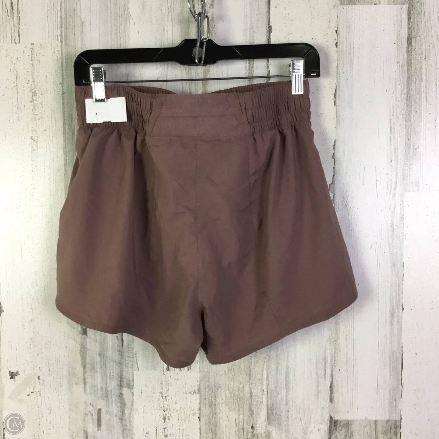 Athletic Shorts By Nike Apparel In Mauve, Size: M