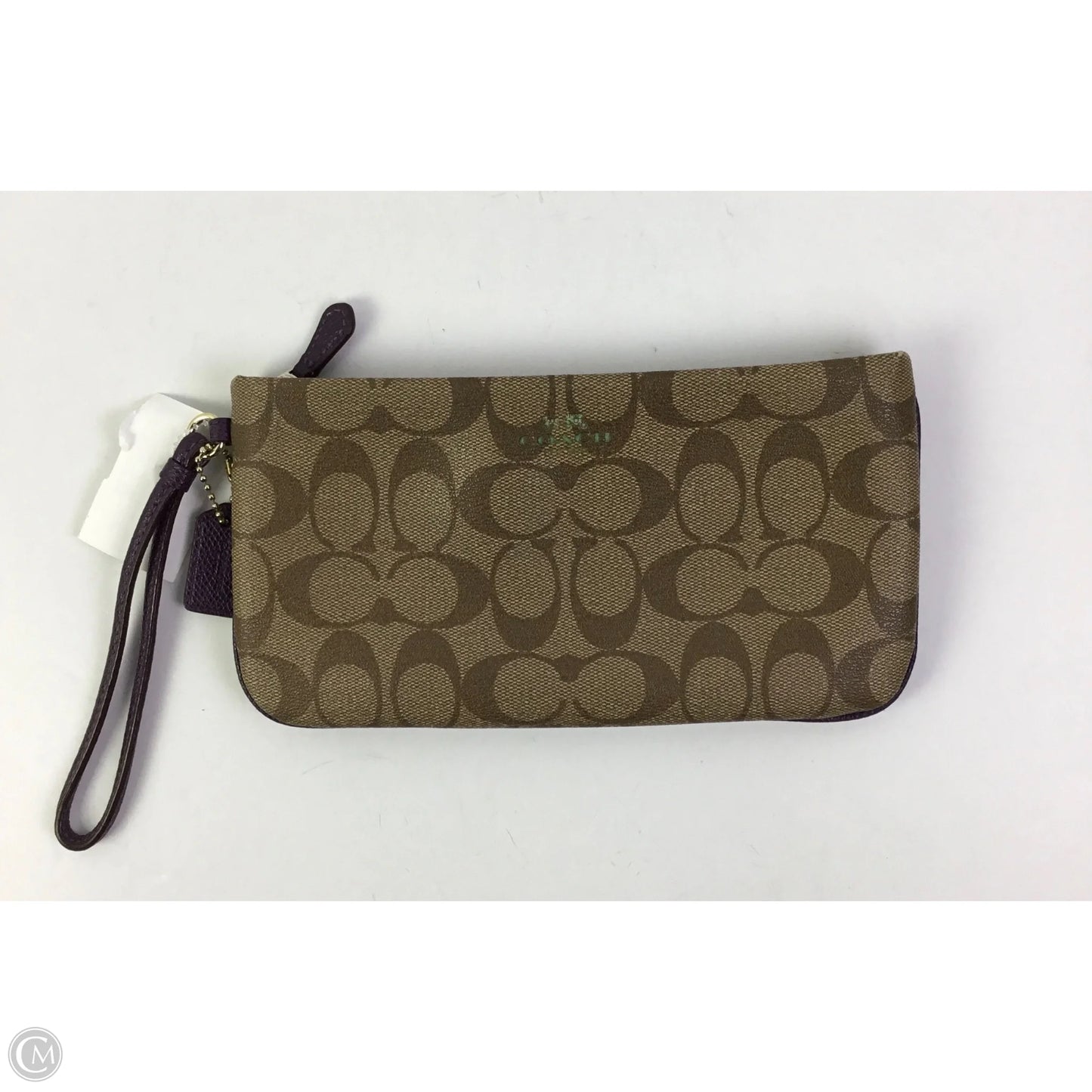 Wristlet Designer By Coach, Size: Medium